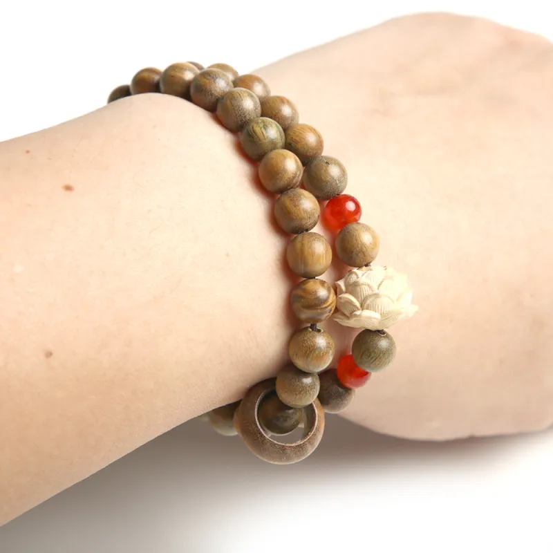 LINKY Laboratory Green Sandalwood Bracelets Unisex-5
