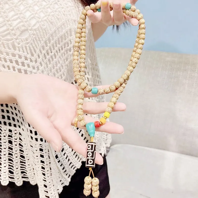 LINKY Laboratory Star Moon Bodhi Seeds Bracelets Unisex-5