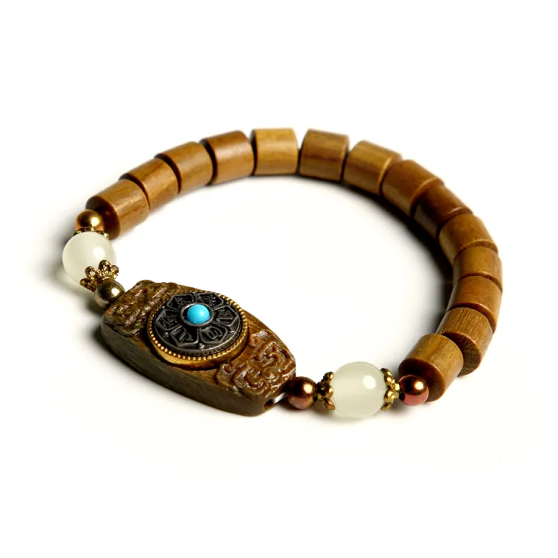 LINKY Laboratory Green Sandalwood Bracelets Unisex-2