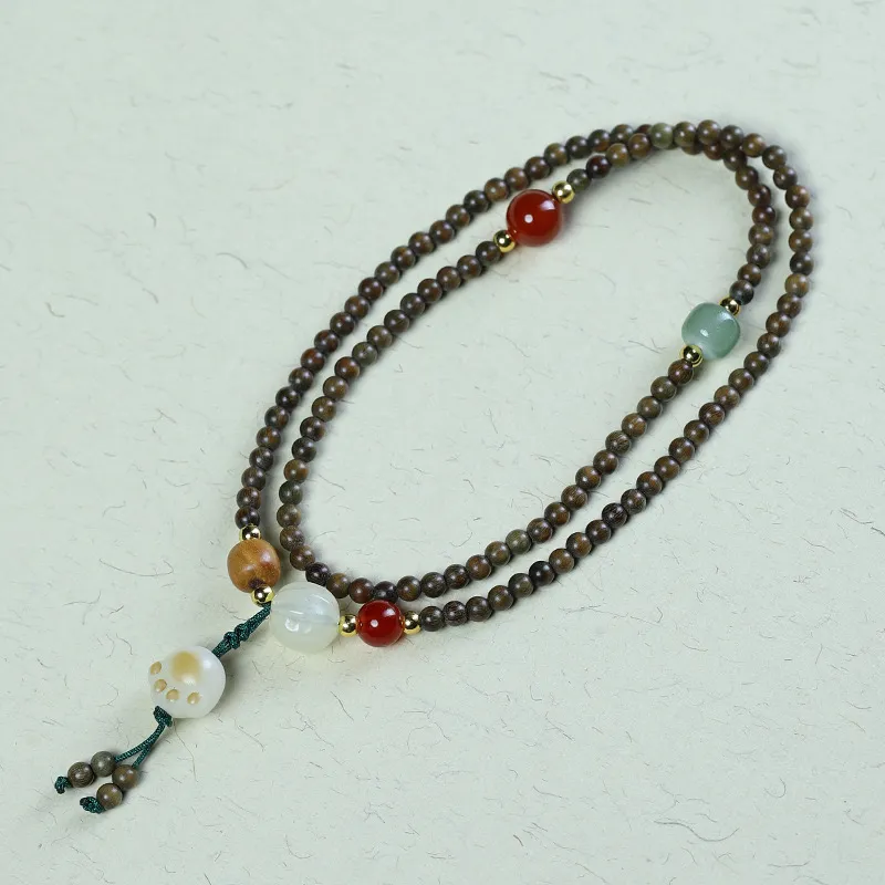 LINKY Laboratory Green Sandalwood Bracelets Unisex-1