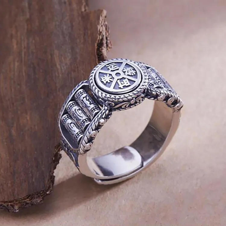 LINKY Laboratory S925 Rings Unisex-5