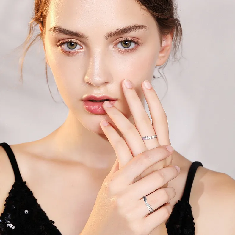 LINKY Laboratory S925 Rings Unisex-2