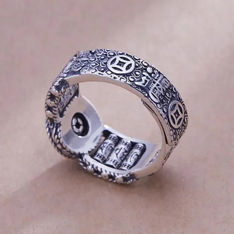 LINKY Laboratory S925 Rings Unisex-6