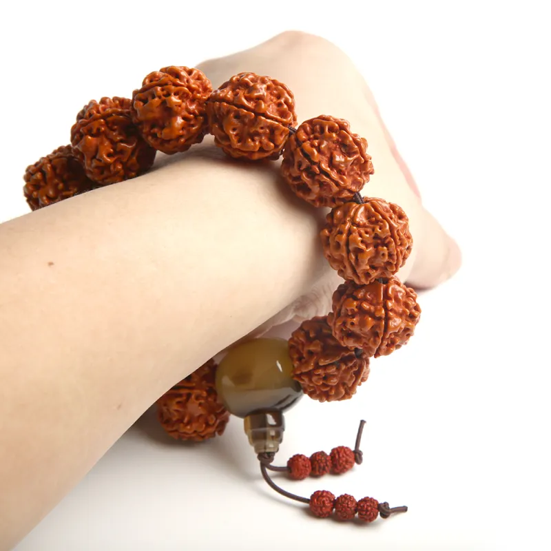 LINKY Laboratory King Kong Bodhi Seeds Bracelets Unisex-5