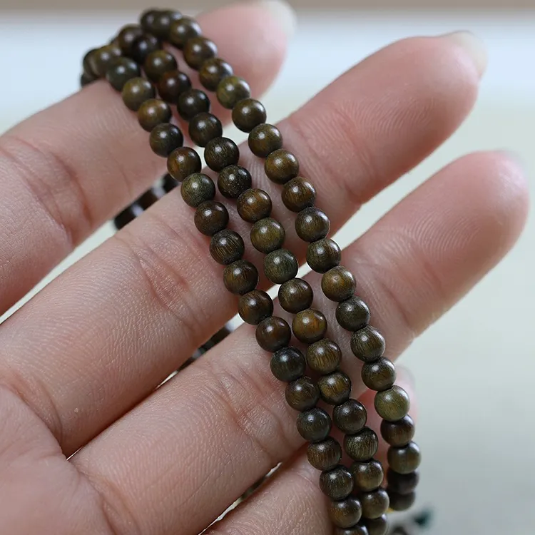 LINKY Laboratory Green Sandalwood Bracelets Unisex-7