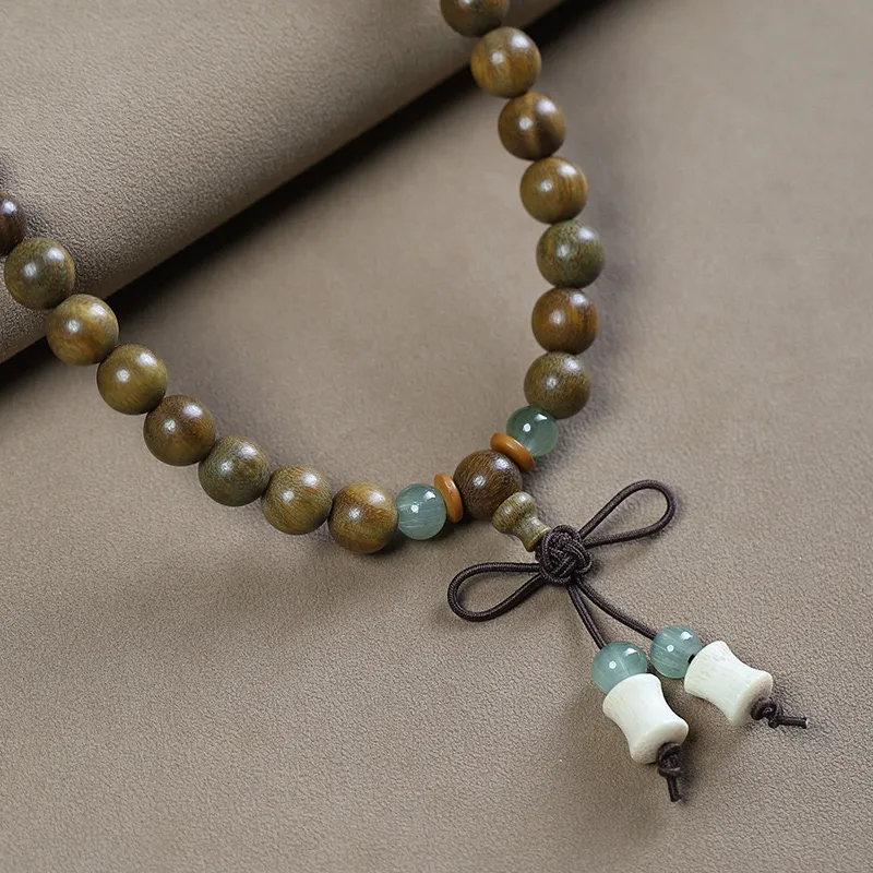 LINKY Laboratory Green Sandalwood Bracelets Unisex-4