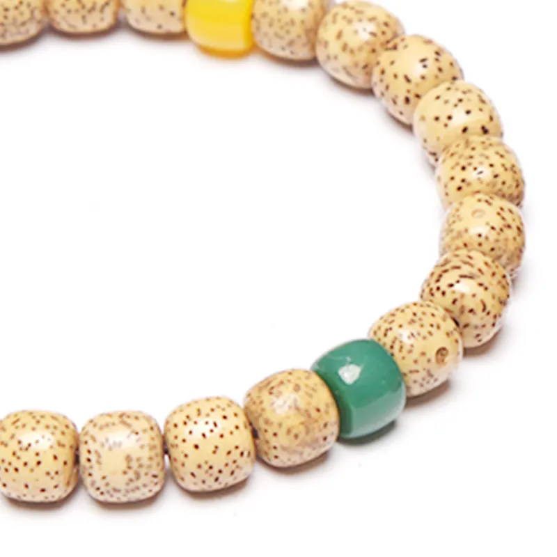 LINKY Laboratory Star Moon Bodhi Seeds Bracelets Unisex-2
