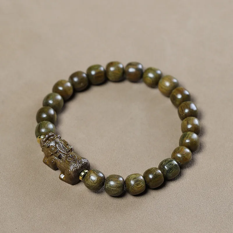 LINKY Laboratory Green Sandalwood Bracelets Unisex-5