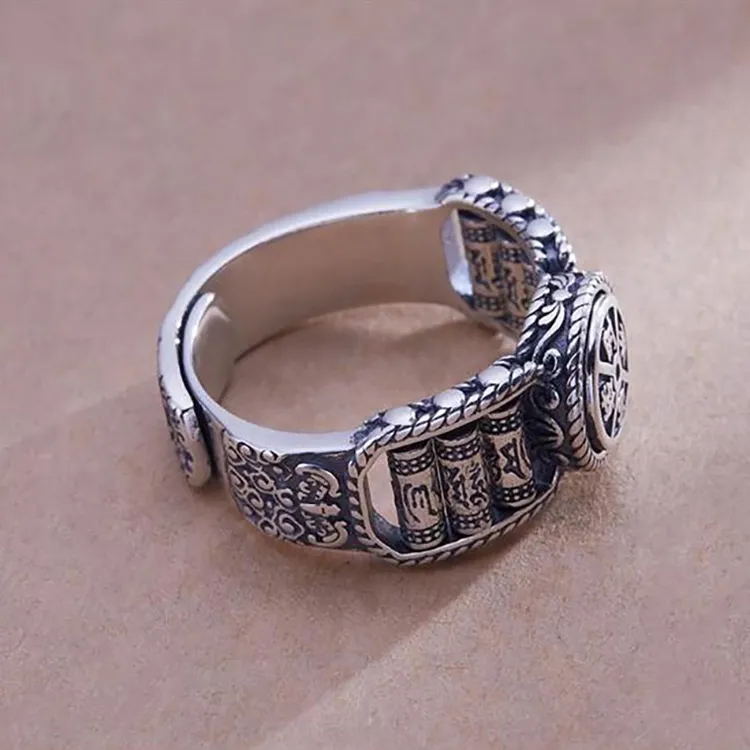 LINKY Laboratory S925 Rings Unisex-1