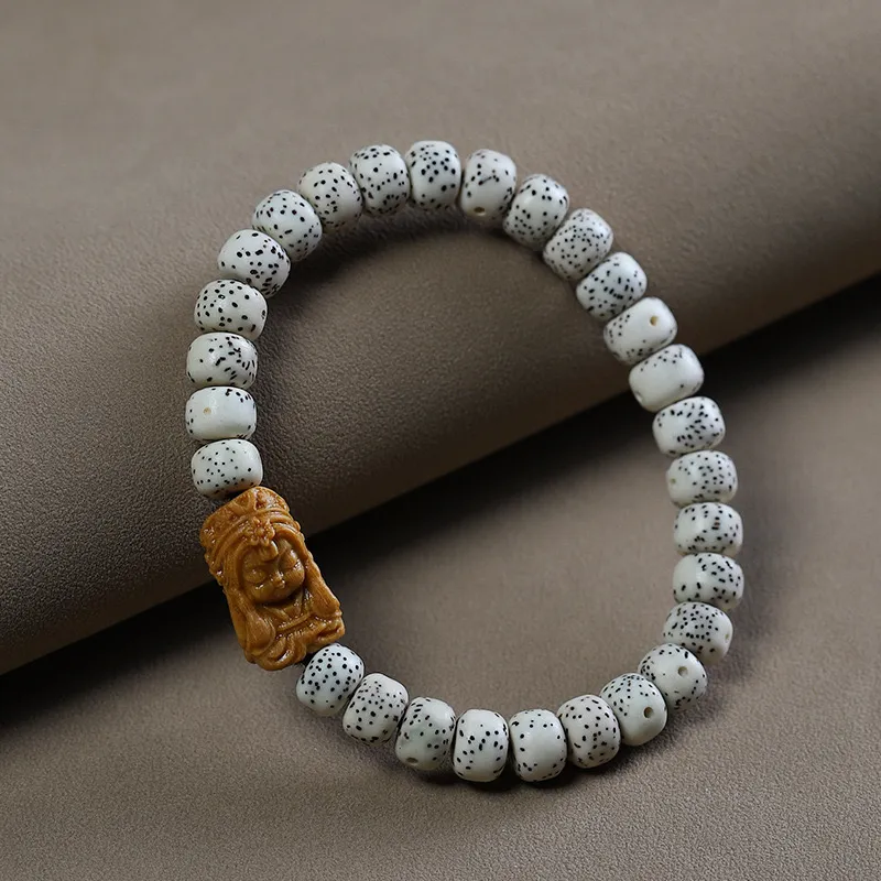 LINKY Laboratory Star Moon Bodhi Seeds Bracelets Unisex-2