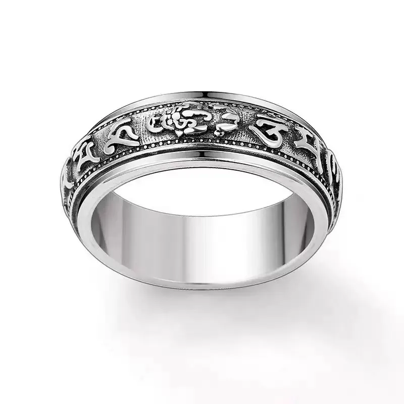 LINKY Laboratory S925 Rings Unisex-1