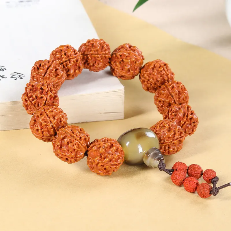 LINKY Laboratory King Kong Bodhi Seeds Bracelets Unisex-3