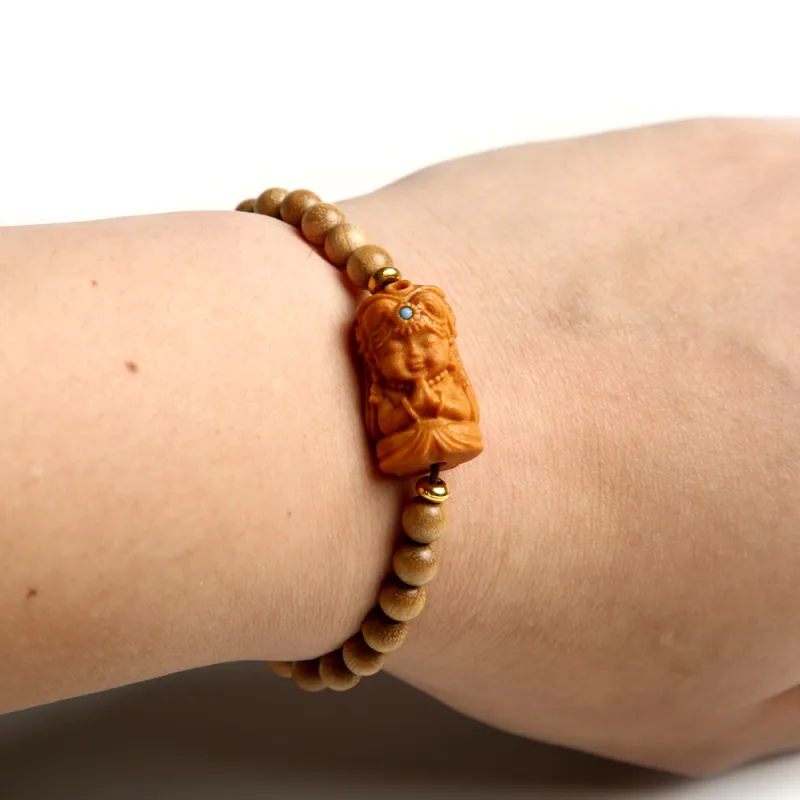LINKY Laboratory Milky Agarwood Bracelets Unisex-5