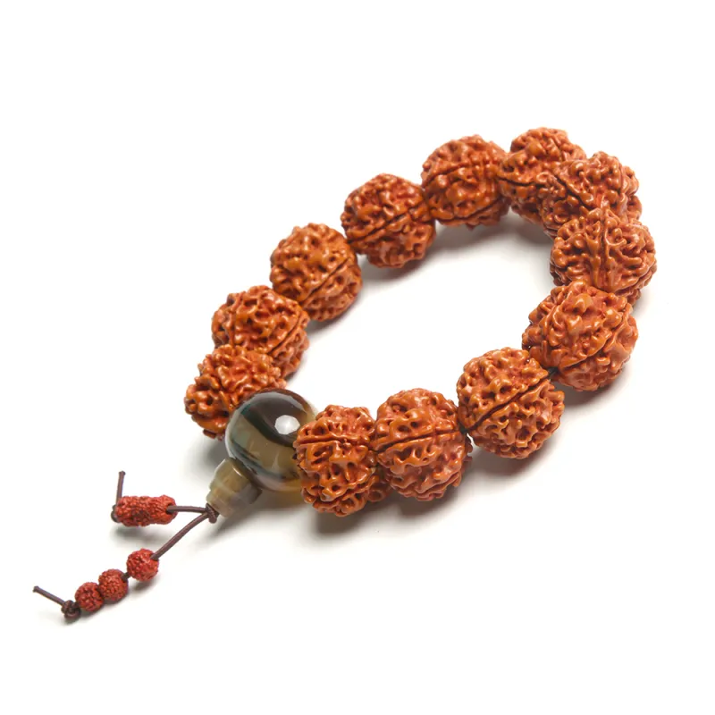LINKY Laboratory King Kong Bodhi Seeds Bracelets Unisex-2