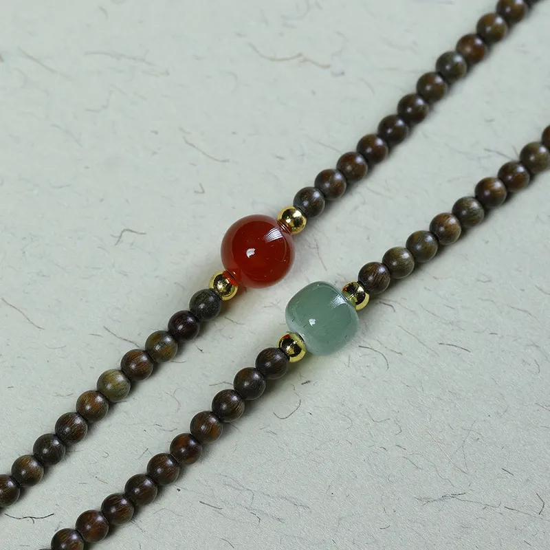 LINKY Laboratory Green Sandalwood Bracelets Unisex-4
