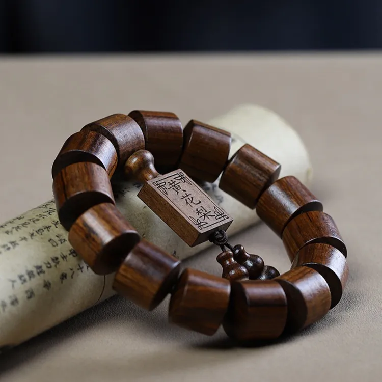 LINKY Laboratory Padauk Bracelets Unisex-3