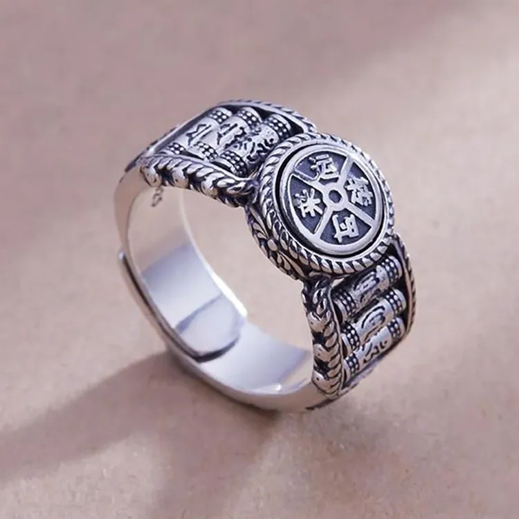 LINKY Laboratory S925 Rings Unisex-3