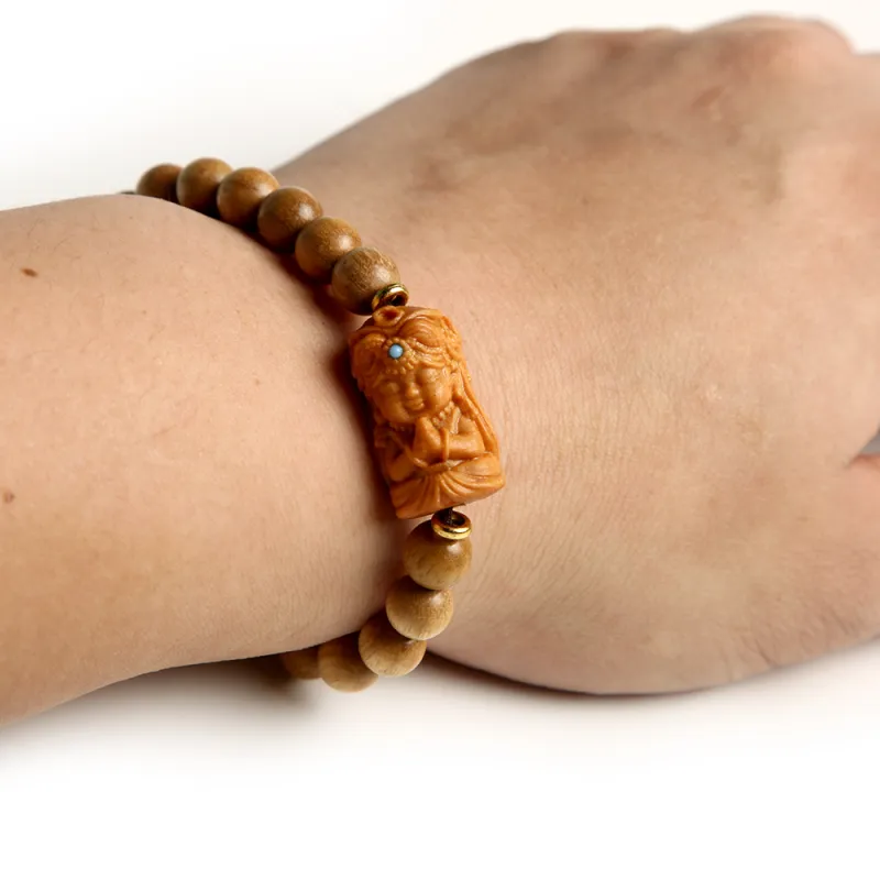 LINKY Laboratory Milky Agarwood Bracelets Unisex-4
