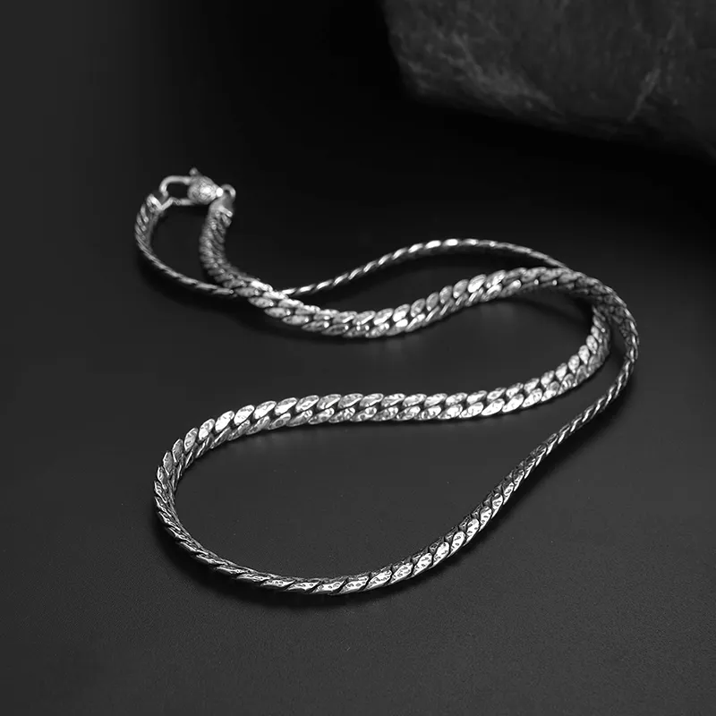 LINKY Laboratory S925 Necklaces Unisex-1
