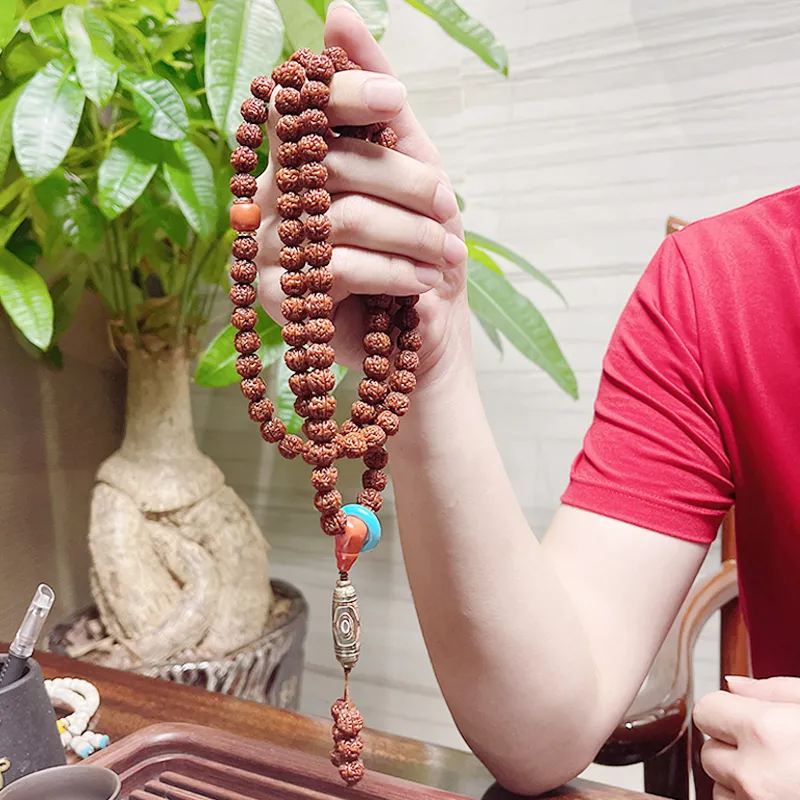 LINKY Laboratory King Kong Bodhi Seeds Bracelets Unisex-6