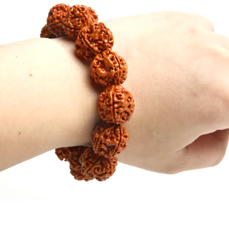 LINKY Laboratory King Kong Bodhi Seeds Bracelets Unisex-6