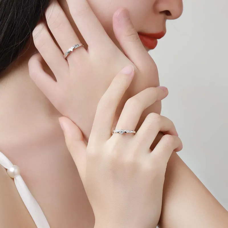LINKY Laboratory S925 Silver Rings Unisex-4