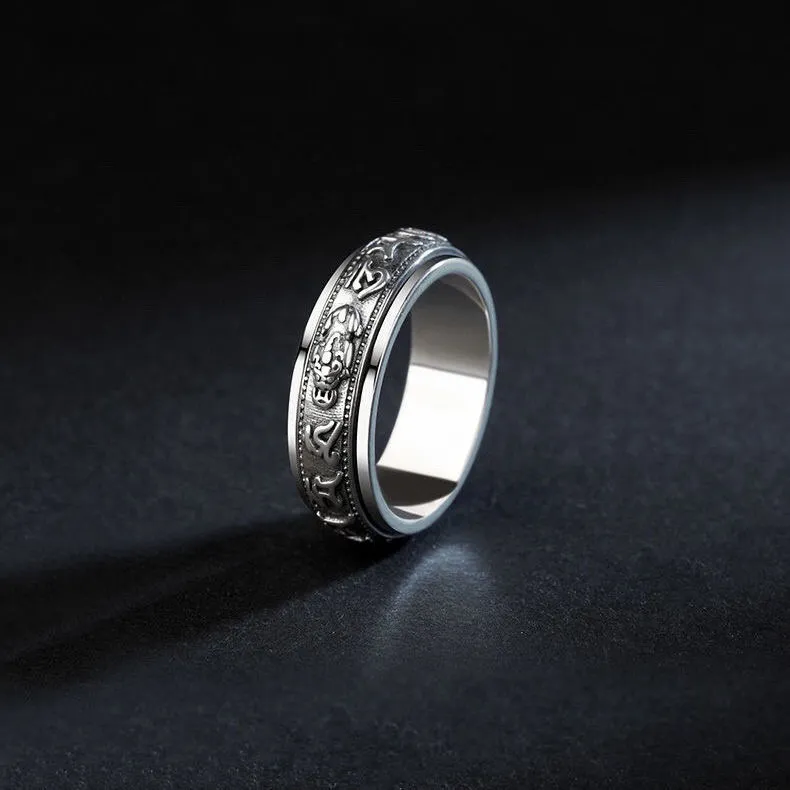 LINKY Laboratory S925 Rings Unisex-4