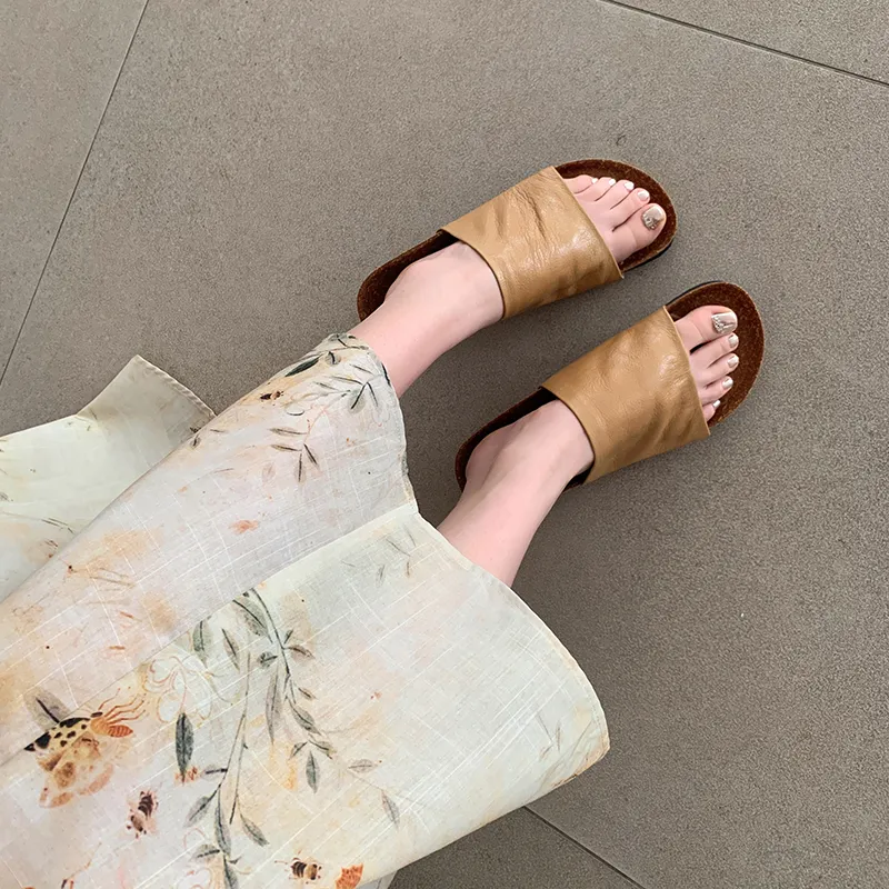 Ruby L Slip Resistant Slide Slippers Women's-3