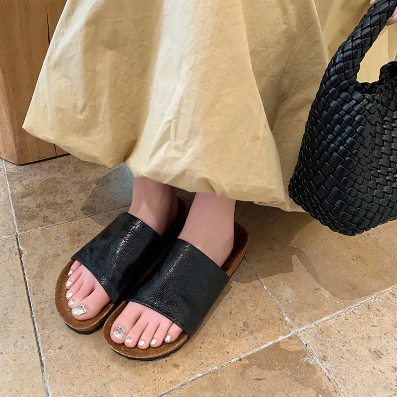 Ruby L Slip Resistant Slide Slippers Women's-5