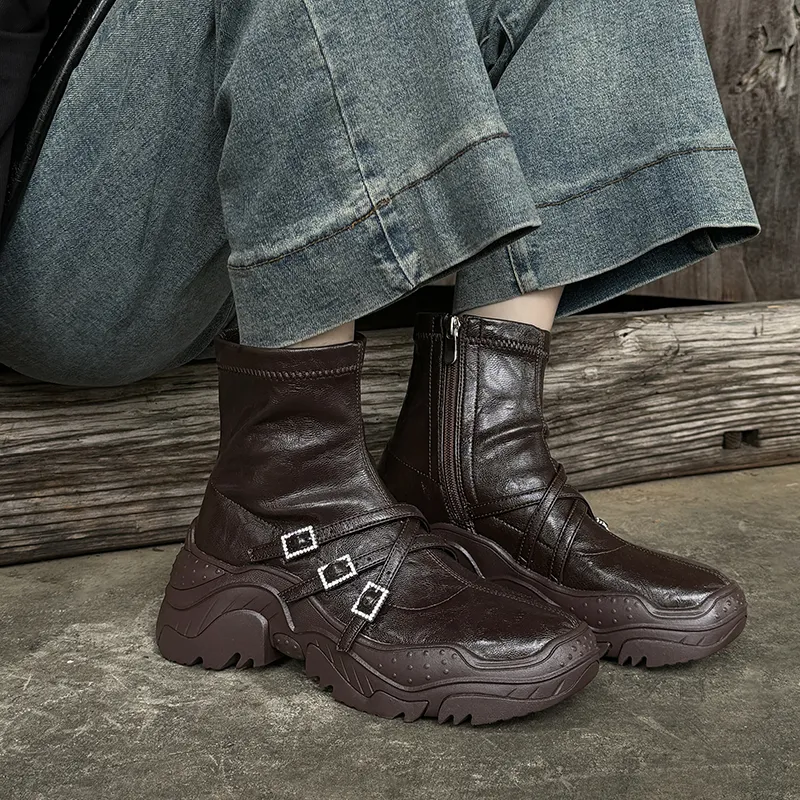 Ruby L Ankle Boots Women's-7