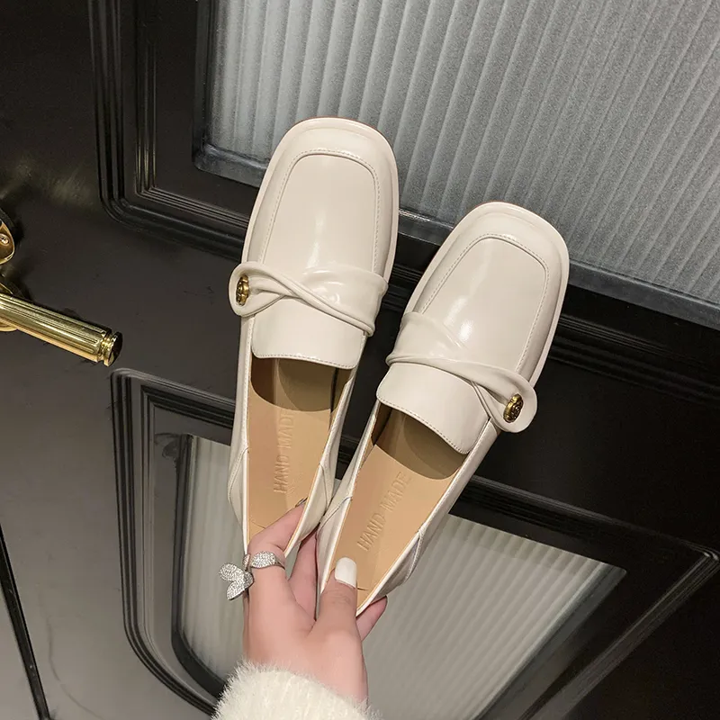 Casual Loafers Unlined Shoes 5cm Height Women's-7