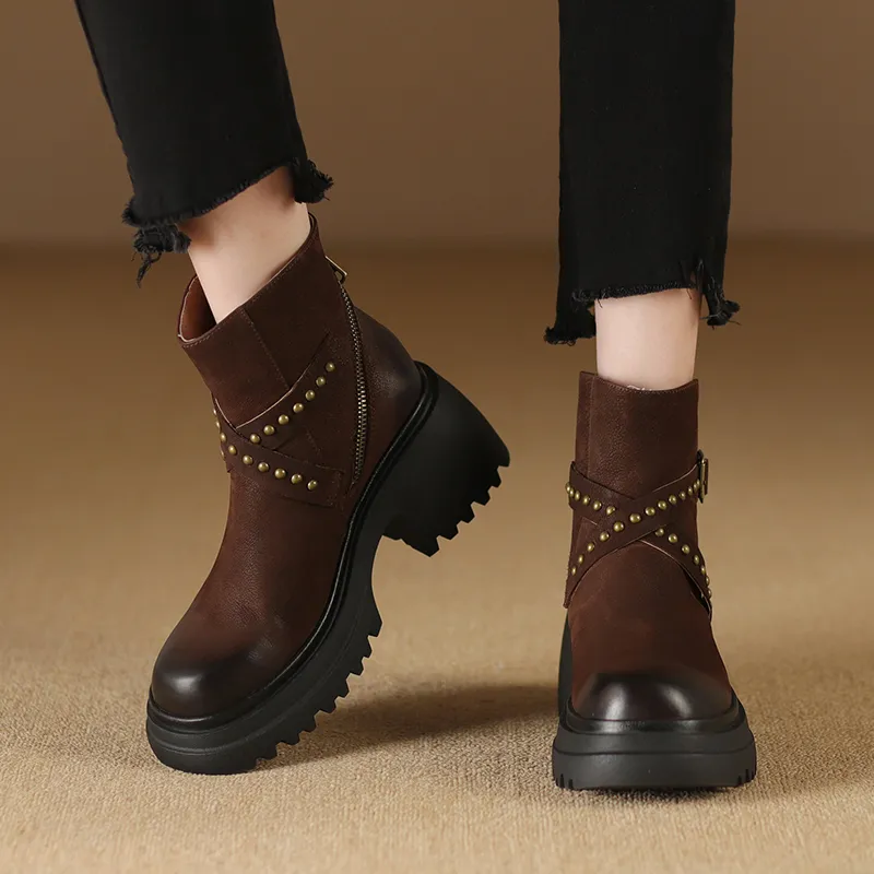 Ruby L Ankle Boots Women's Black-1