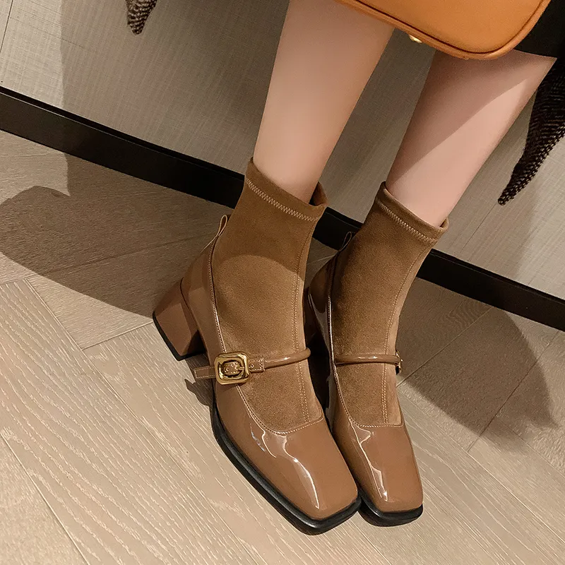Ruby L Ankle Boots 4.5cm Women's-4