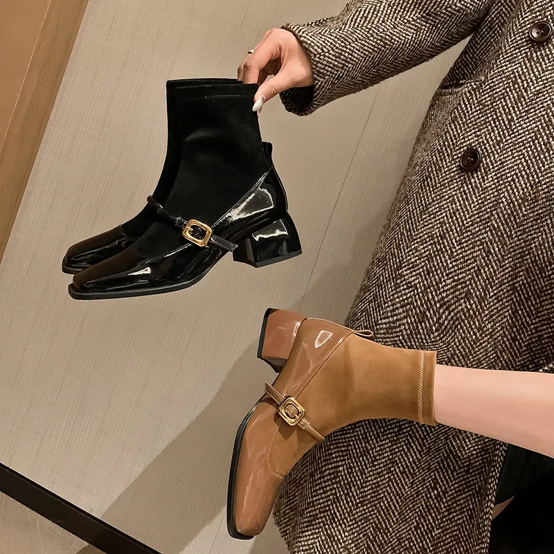 Ruby L Ankle Boots 4.5cm Women's-5