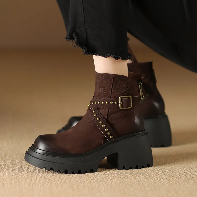 Ruby L Ankle Boots Women's Black-2