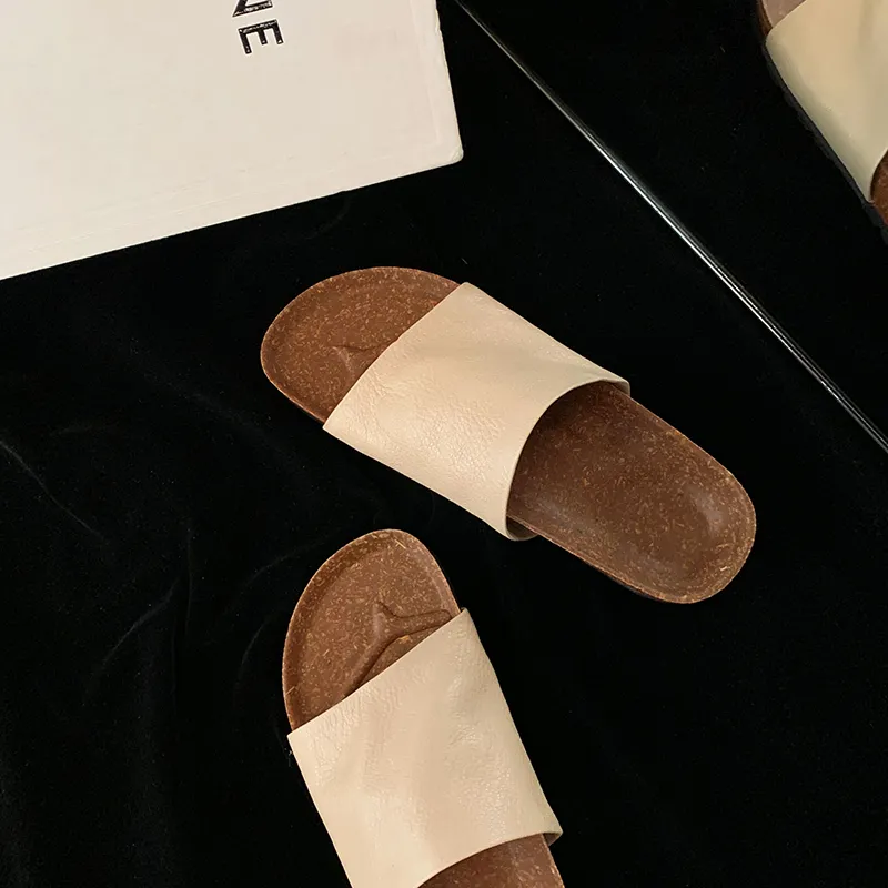 Ruby L Slip Resistant Slide Slippers Women's-9
