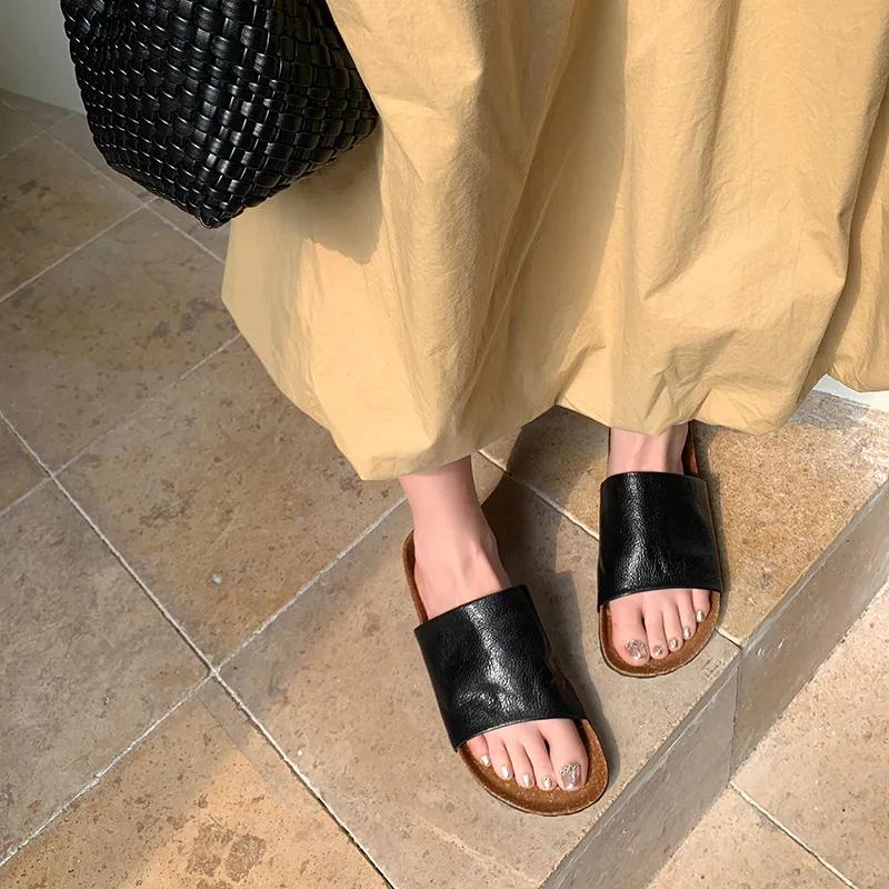 Ruby L Slip Resistant Slide Slippers Women's-6