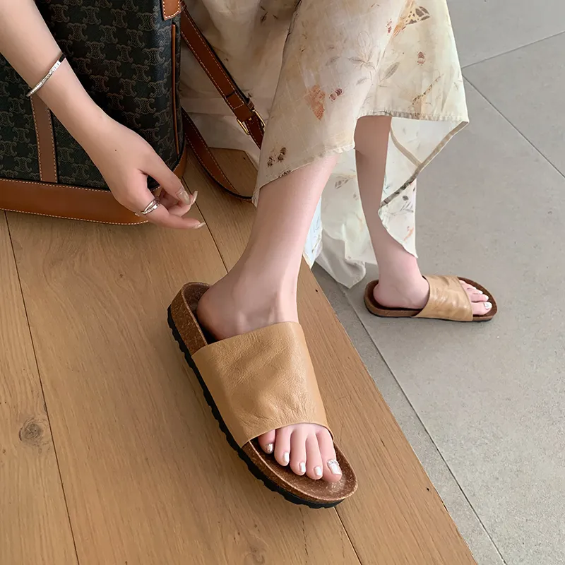 Ruby L Slip Resistant Slide Slippers Women's-1