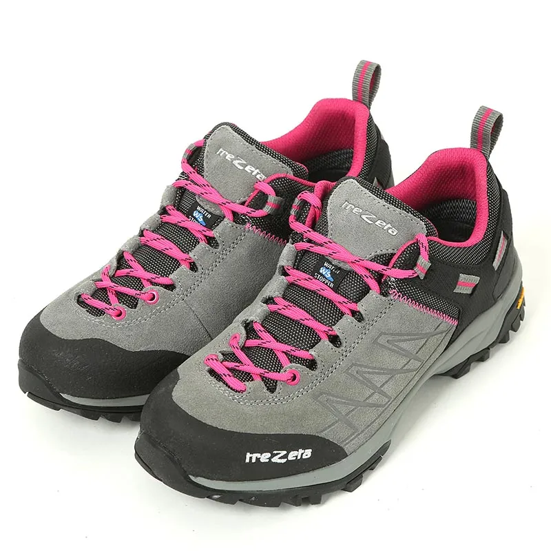 TREZETA Wear Resistant Low Top Trekking Shoes Women's Fuchsia-2