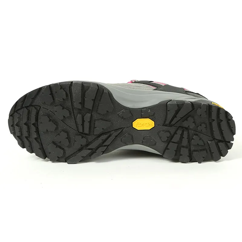 TREZETA Wear Resistant Low Top Trekking Shoes Women's Fuchsia-4