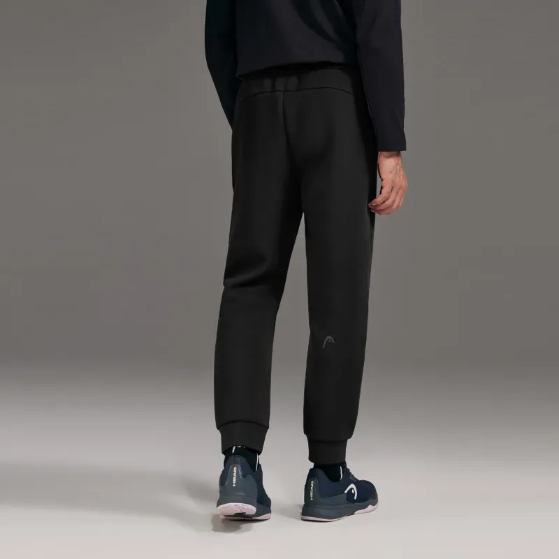 HEAD Knitted Sweatpants Men's Black-4