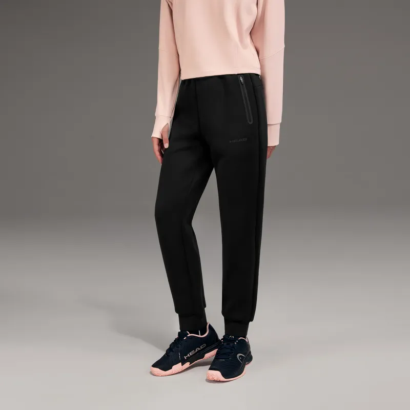 HEAD Athletic Trousers Women's Black-2