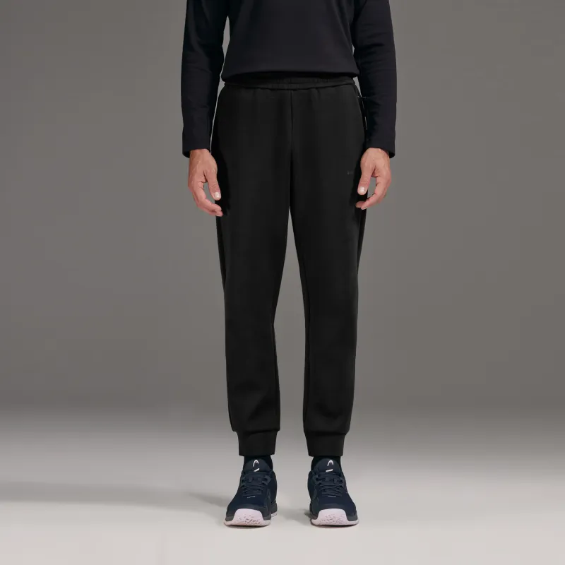 HEAD Knitted Sweatpants Men's Black-3