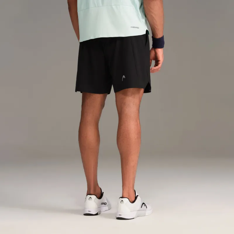 HEAD Sports Shorts Men Black-3