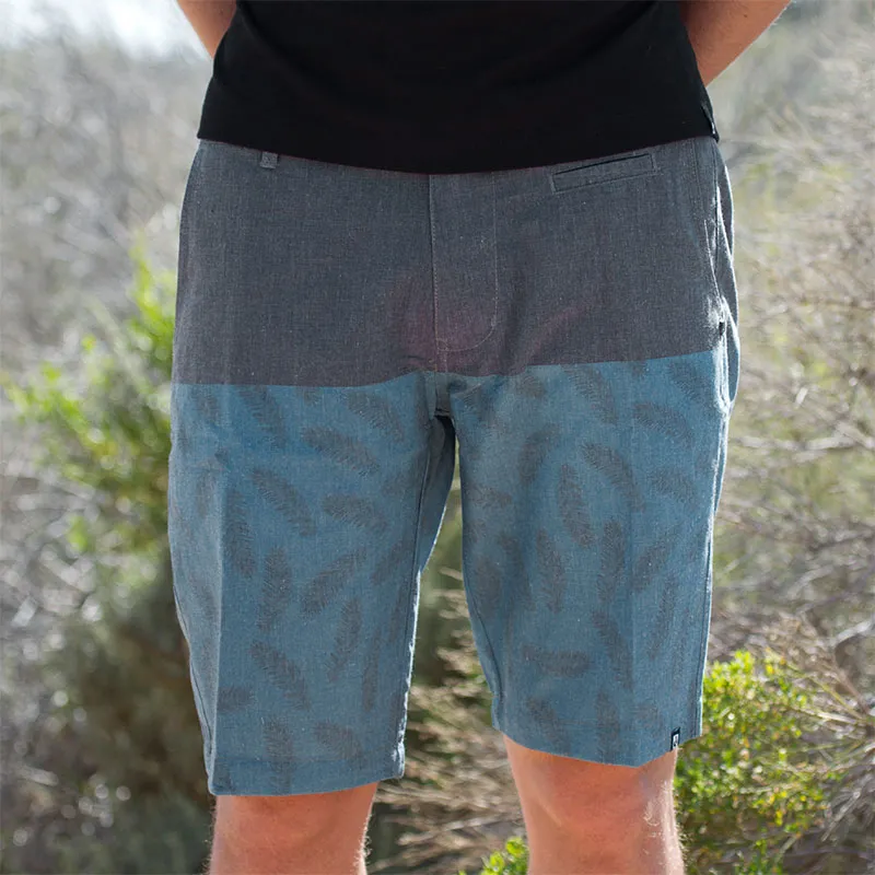 DUNKELVOLK Casual Shorts Men-7