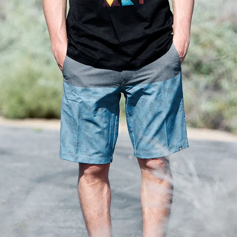 DUNKELVOLK Casual Shorts Men-6