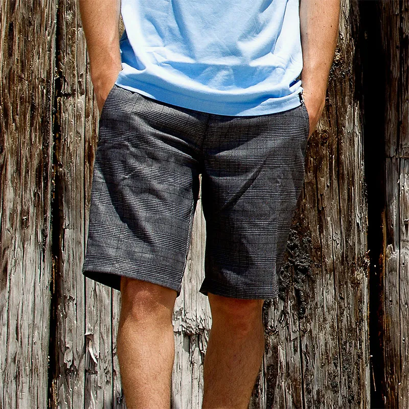 DUNKELVOLK Casual Shorts Men-3