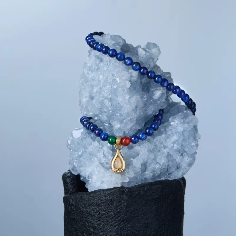 Aurozia Lapis Lazuli Bracelets Women's-2
