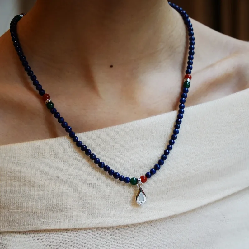 Aurozia Lapis Lazuli Bracelets Women's-9