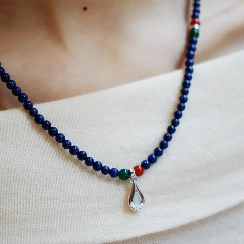 Aurozia Lapis Lazuli Bracelets Women's-10
